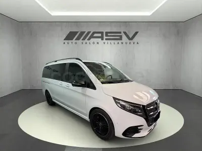 Usado Mercedes V300 Avantgarde 239 CV (175 kW) 2025 Blanco Monovolumen