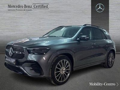 Usado Mercedes GLE300 AMG line 272 CV (200 kW) 2025 Gris selenita