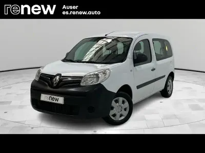 Usado Renault Kangoo 110 CV (80 kW) 2019 Blanco Monovolumen