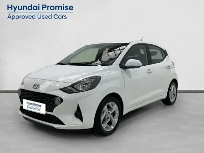 Usado Hyundai i10 67 CV (49 kW) 2023 Blanco Utilitario