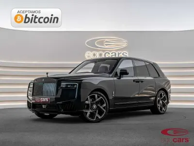 Usado Rolls Royce Cullinan 600 CV (441 kW) 2025 Negro SUV