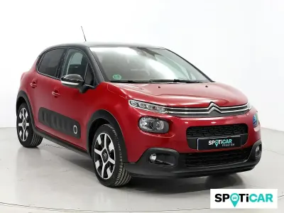 Brugt Citroën C3 PureTech 110 HK (80 kW) 2018 Rød Hatchback