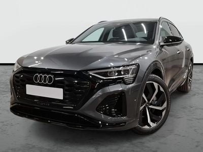 Nuevo Audi Q8 Sportback e-tron S-Line 250 kW (340 CV) 2025 Gris daytona efecto perla SUV
