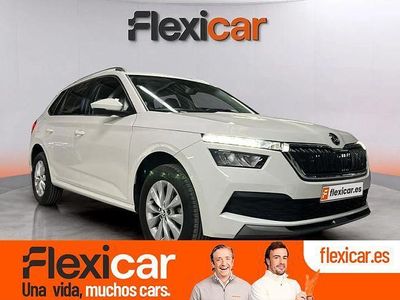 Usado Skoda Kamiq Ambition 110 CV (80 kW) 2021 Blanco SUV