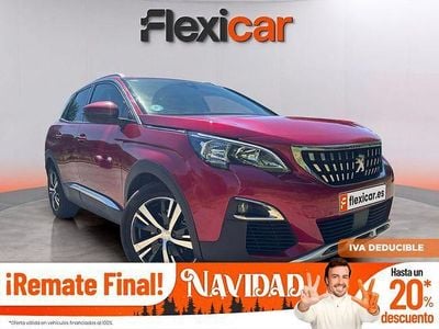 Rojo Usado 2020 Peugeot 3008 Allure SUV | 15.990 € (Precio justo)
