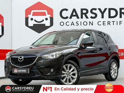 Używany Mazda CX-5 Luxury 150 KM (110 kW) 2014 Czarny SUV