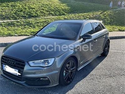 Usado Audi A3 Ambition 150 CV (110 kW) 2014 Gris / plata Berlina