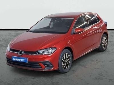 Rojo Nuevo 2025 VW Polo Utilitario | 18.290 € (Precio justo)