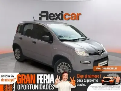 Usado Fiat Panda 70 CV (51 kW) 2023 Gris Utilitario