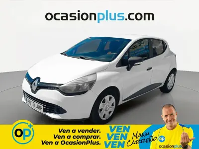 Usado Renault Clio IV Authentique 75 CV (55 kW) 2014 Blanco Utilitario