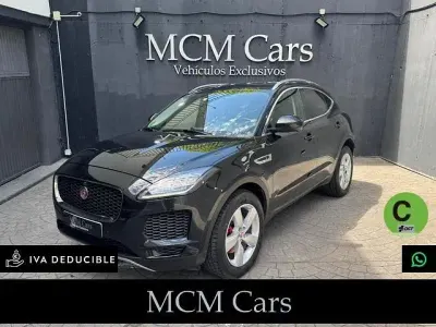 Usado Jaguar E-Pace S 200 CV (147 kW) 2019 Negro SUV