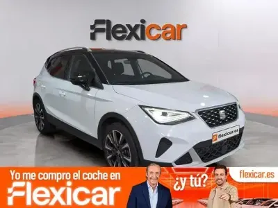 Usado Seat Arona 150 CV (110 kW) 2024 Blanco SUV