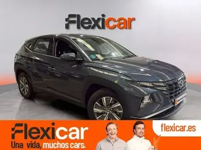 Usado Hyundai Tucson 115 CV (84 kW) 2023 Azul SUV