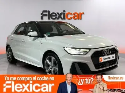 Usado Audi A1 Sportback 116 CV (85 kW) 2019 Blanco Utilitario