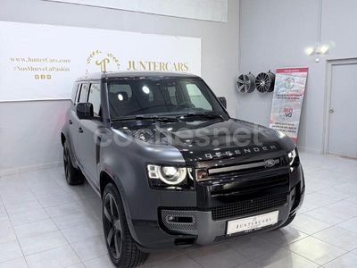 Negro Usado 2023 Land Rover Defender Carpathian Edition SUV | 110.000 €