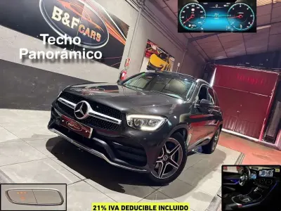 Occasion Mercedes GLC300 245 PK (180 kW) 2020 Grijs SUV