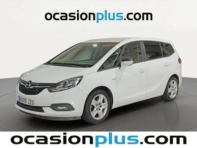 Usado Opel Zafira Tourer Expression 120 CV (88 kW) 2017 Blanco Monovolumen
