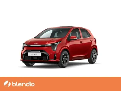 Uusi Kia Picanto 68 HP (50 kW) 2026 Punainen Viistoperä