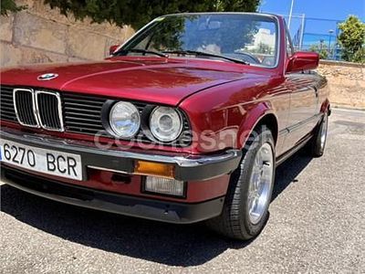 Granate Usado 1990 BMW 325 Cabriolet Descapotable | 23.999 €