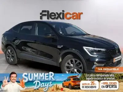 Usado Renault Arkana Evolution 140 CV (102 kW) 2024 Negro SUV