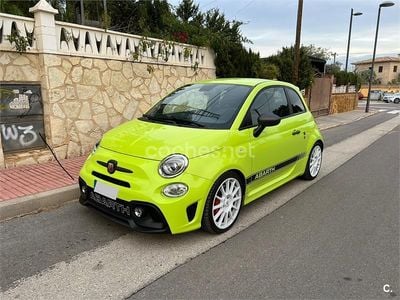 Verde Usado 2019 Abarth 595 Competizione Berlina | 22.700 € (Un poco caro)