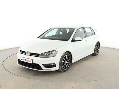 Blanco Usado 2014 VW Golf VII R-line BlueMotion Utilitario | 15.299 € (Precio justo)