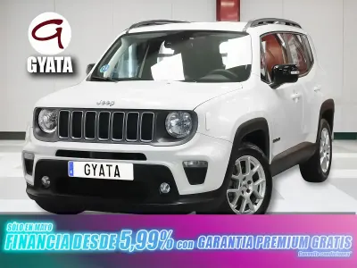 Usado Jeep Renegade Limited 130 CV (95 kW) 2023 Blanco SUV