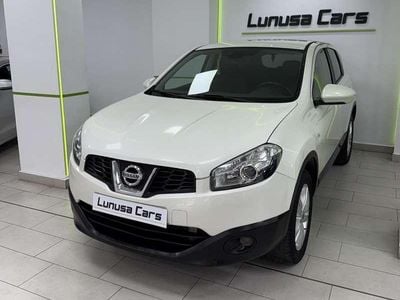 Plateado Usado 2013 Nissan Qashqai Acenta SUV | 11.490 € (Precio justo)