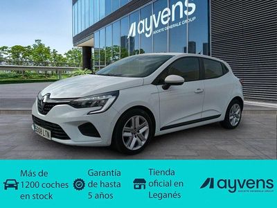 Usado Renault Clio V Intens 90 CV (66 kW) 2021 Blanco Berlina