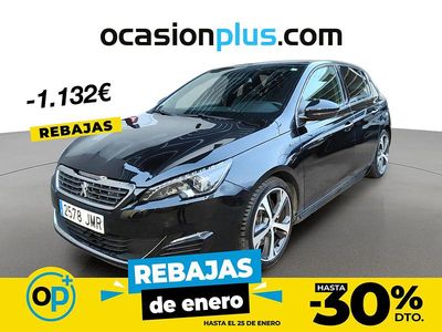 Negro Usado 2016 Peugeot 308 GTi Utilitario | 14.158 € (Un poco caro)