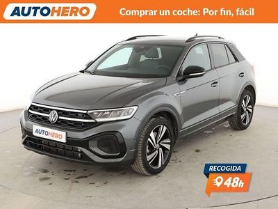 Usado VW T-Roc R-line 150 CV (110 kW) 2025 Gris SUV