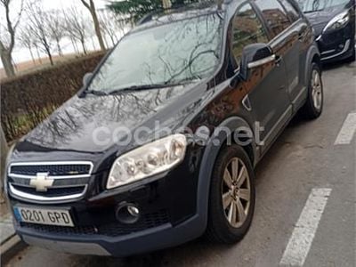 Usado Chevrolet Captiva LS 127 CV (93 kW) 2009 Negro SUV
