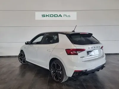 Nuevo Skoda Fabia Monte Carlo 115 CV (84 kW) 2026 Blanco Utilitario