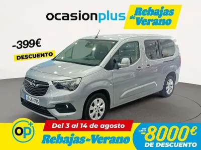 Usado Opel Combo Life Selective 102 CV (75 kW) 2019 Gris Monovolumen