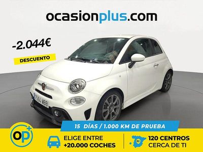 Usado Abarth 595 165 CV (121 kW) 2022 Blanco Utilitario