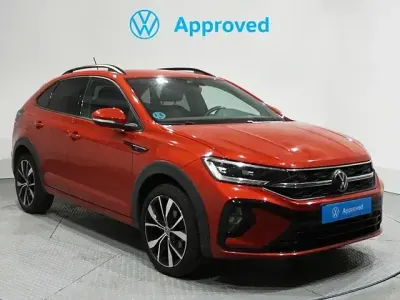 Usado VW Taigo R-line 110 CV (80 kW) 2022 Rojo SUV