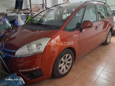 Granate Usado 2012 Citroën Grand C4 Picasso Exclusive Monovolumen | 5900 € (Precio justo)