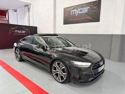 Negro Usado 2022 Audi A7 S-Line Berlina | 44.990 € (Caro)