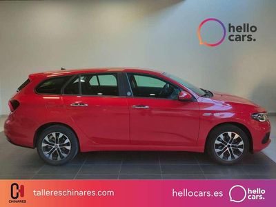 Usado Fiat Tipo Mirror 95 CV (69 kW) 2020 Rojo Familiar