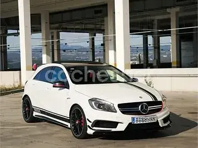 Usado Mercedes A45 AMG AMG Edition 1 360 CV (264 kW) 2013 Blanco Utilitario