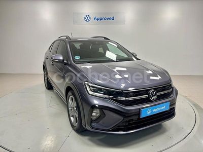 Gris / plata Usado 2024 VW Taigo R-line SUV | 24.450 € (Precio justo)