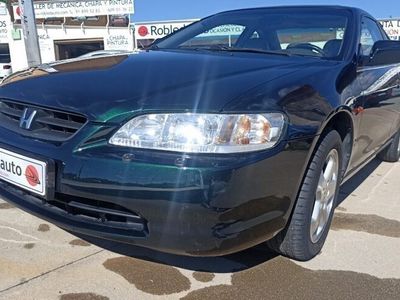 Usado Honda Accord 200 CV (147 kW) 1999 Verde oscuro Coupe