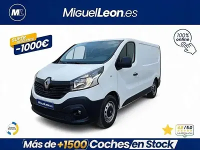 Usado Renault Trafic
