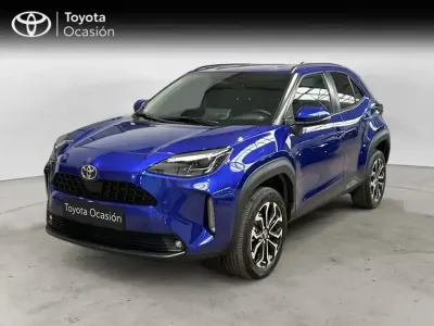 Usado Toyota Yaris Hybrid Active 116 CV (85 kW) 2025 Azul