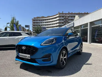 Nuevo Ford Puma ST-Line 125 CV (91 kW) 2025 Azul SUV