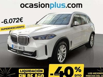 Blanco Usado 2023 BMW X5 xLine SUV | 59.819 € (Super precio)