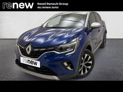 Azul Usado 2023 Renault Captur Techno SUV | 17.990 € (Precio justo)