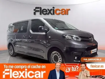 Usado Toyota Proace Comfort 120 CV (88 kW) 2022 Gris Monovolumen