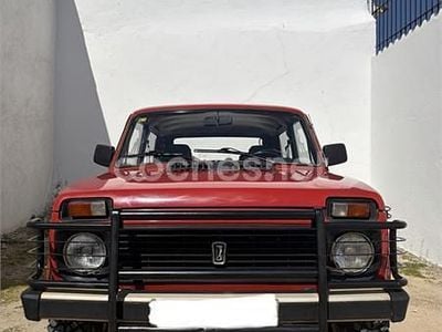 Usado Lada niva 78 CV (57 kW) 1994 Rojo SUV