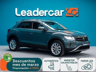 Usado VW T-Roc Life 150 CV (110 kW) 2023 Azul SUV